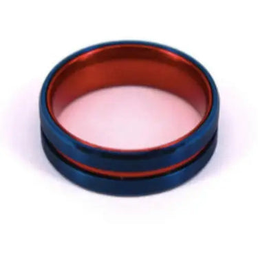 Superman Tungsten Carbide Ring